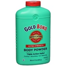 Gold Bond Medicated Extra Strength Body Powder 10 oz