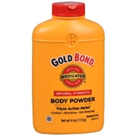 Gold Bond Medicated Original Strength Body Powder 4 oz
