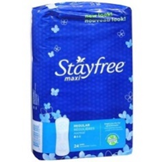 Stayfree Maxi Regular Pads (24 Ct.)
