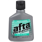 Afta Pre-Electric Shave Lotion Original (3 Oz.)
