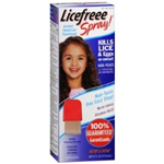 LICEFREEE SPRAY KILLS LICE & EGGS