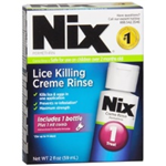 NIX LICE KILLING CREAM 2 FL. OZ.