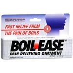 BOIL- EASE PAIN RELIEVING OINTMENT 1 OZ.