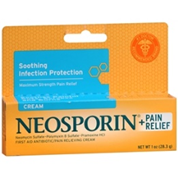 NEOSPORIN CREAM PLUS PAIN RELIEF 1 OZ (28G)