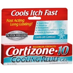CORTIZONE-10 FOR ITCHY DRY SKIN - COOLING RELIEF