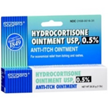 HYDROCORTISONE OINTMENT 0.5% ANTI ITCH OINTMENT