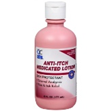 ANTI-ITCH MEDICATED LOTION FOR ITCH RELIEF
