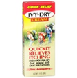 IVY DRY CREAM TEMPORARY RELIEF OF PAIN & ITCHING FOR MINOR SKIN IRRITATIONS & INSECT BITES