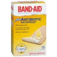 BAND-AID ANTIBIOTIC 20