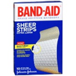 BAND-AID COMFORT SHEER (10)