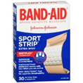 BAND-AID SPORT STRIP EXTRA WIDE