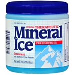 Mineral Ice Pain Relieving Gel 8 oz.