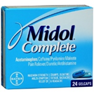 Midol Complete Maximum Strength (24 Gelcaps)
