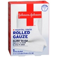 BAND-AID SMALL ROLLED GAUZE