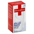 BAND-AID ROLLED GAUZE 4X2.5 IN