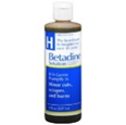 BETADINE SOLUTION KILLS GERMS IN MINOR CUTS, SCRAPES & BURNS