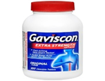 GAVISCON HEARTBURN RELIEF 100 TABLETS