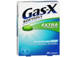 GAS-X EXTRA STRENGTH 20 SOFTGELS