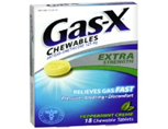 GAS-X 18 CHEWABLES