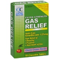 QC GAS RELIEF 18 CHEWABLE TABLETS