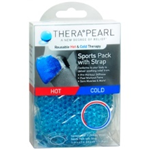 THERAPEARL Reusable Hot & Cold Therapy Sports Pack with Strap