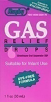 Rugby Gas Relief Drops 1 fl oz
