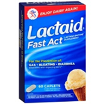 Lactaid Fast Act 60 Caplets