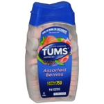 TUMS Assorted Berries Extra Strength 750- 96 Chewable Tablets