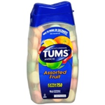 TUMS Assorted Fruit Extra Strength 750- 96 Chewable Tablets