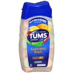 TUMS Assorted Fruit Ultra Strength 1000- 72 Chewable Tablets