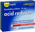 SUNMARK ACID REDUCER 30 TABLETS