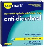 Sunmark Anti-Diarrheal 24 Caplets