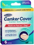 Dentek Canker Cover Patch 6 count