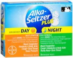 Alka-Seltzer Daytime and Nighttime Cold Multi-Symptom 20 Caplets