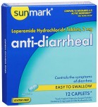 Sunmark Anti-Diarrheal 12 Caplets