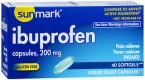 Sunmark Ibuprofen 200 mg 40 Soft Gels