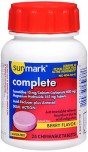 SUNMARK ACID REDUCER COMPLETE CHEWABLES 25 TABLETS