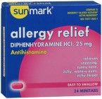 Sunmark Allergy Relief 24 Caplets