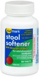 Sunmark Stool Softner Plus Stimulant Laxative 100 Tablets