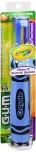 GUM Crayola Ultra Soft Pip-Squeak Toothbrush