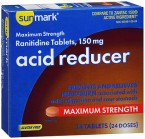 SUNMARK RANITIDINE TABLETS 24 TAB.