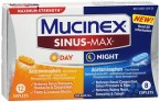 Mucinex Day and Night Sinus-Max 20 Caplets