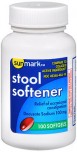 Sunmark Stool Softener 100 soft gels