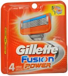 Gillette Fusion Power Cartridges (4 Pk.)