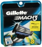 GILLETTE MACH 3 (8 cartridges)