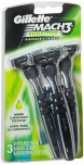 Gillette Mach3 BLADE 3 Disposable Razors