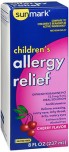 Sunmark Children's Allergy Relief Cherry Flavor 8 fl oz