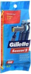 GILLETTE Sensor 2 PLUS (12 disposable Razors)