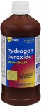 SUNMARK HYDROGEN PEROXIDE 3% SOLUTION 8 OZ