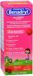 Children's Benadryl Allergy Cherry Flavor 4 fl oz